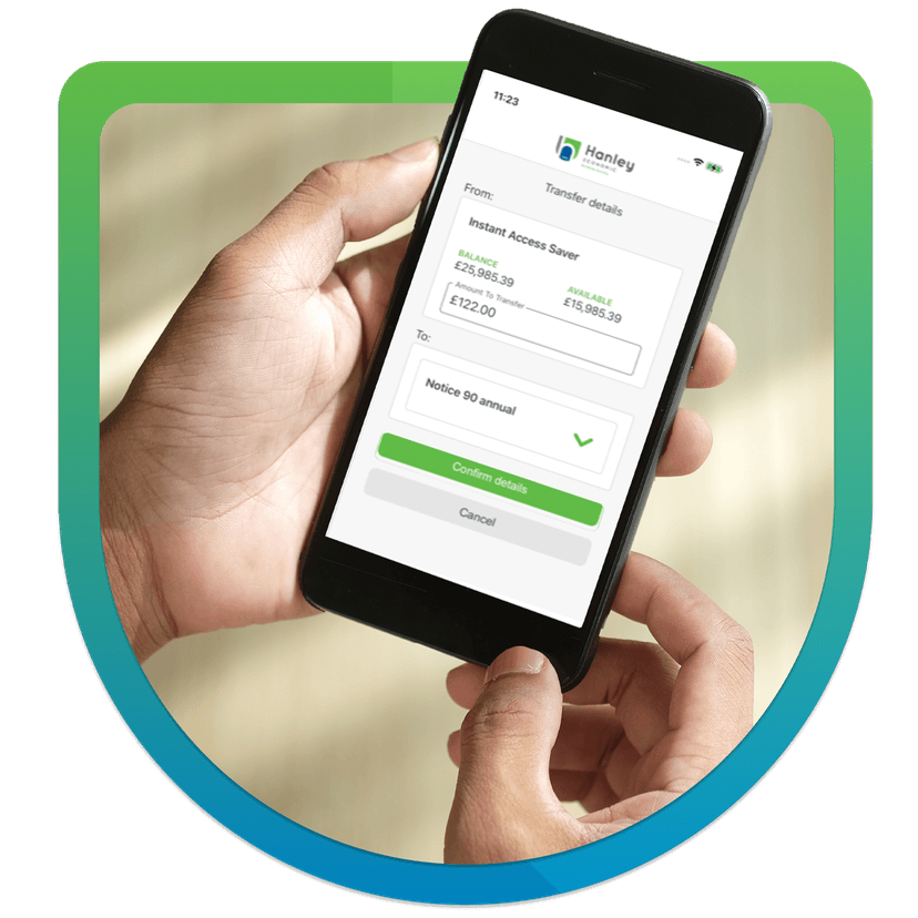 Our mobile banking app