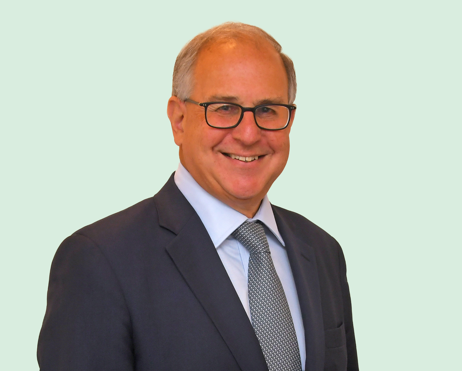 Corporate Headshot of Chair Nick Jordan