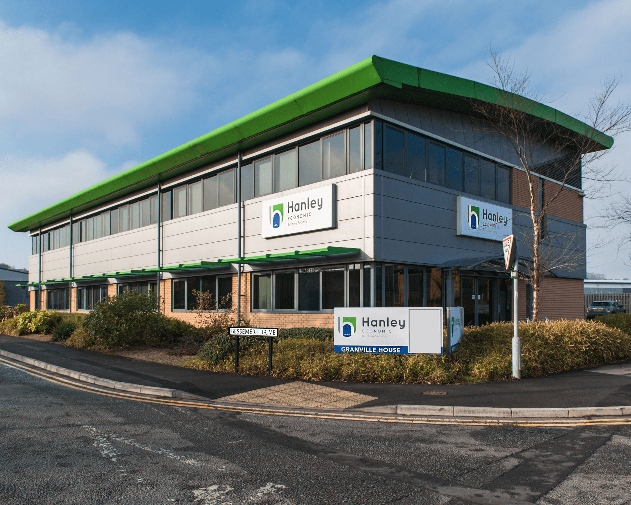 Image of Hanley Economic Building Society head office