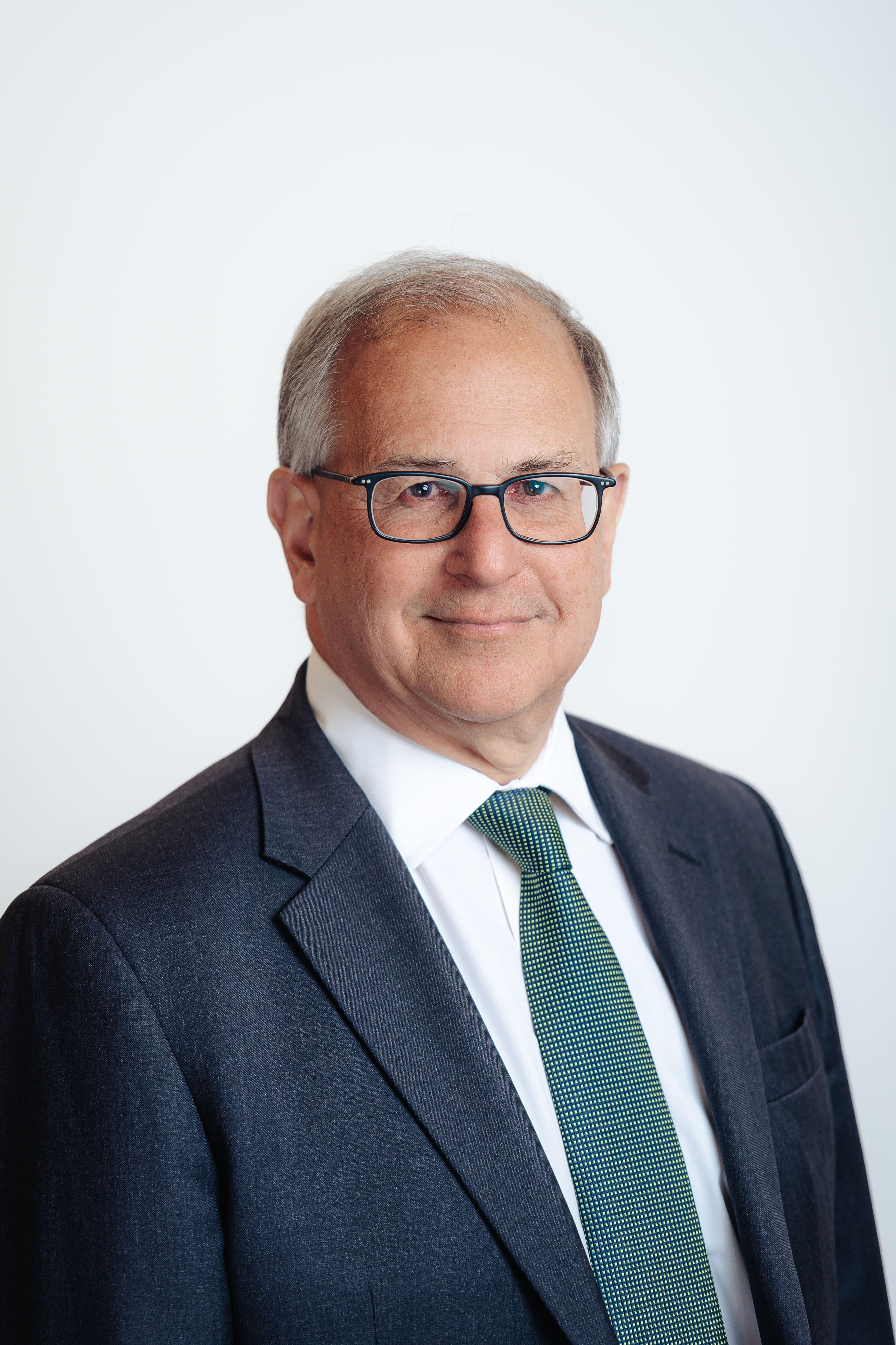Corporate Headshot of Chair Nick Jordan