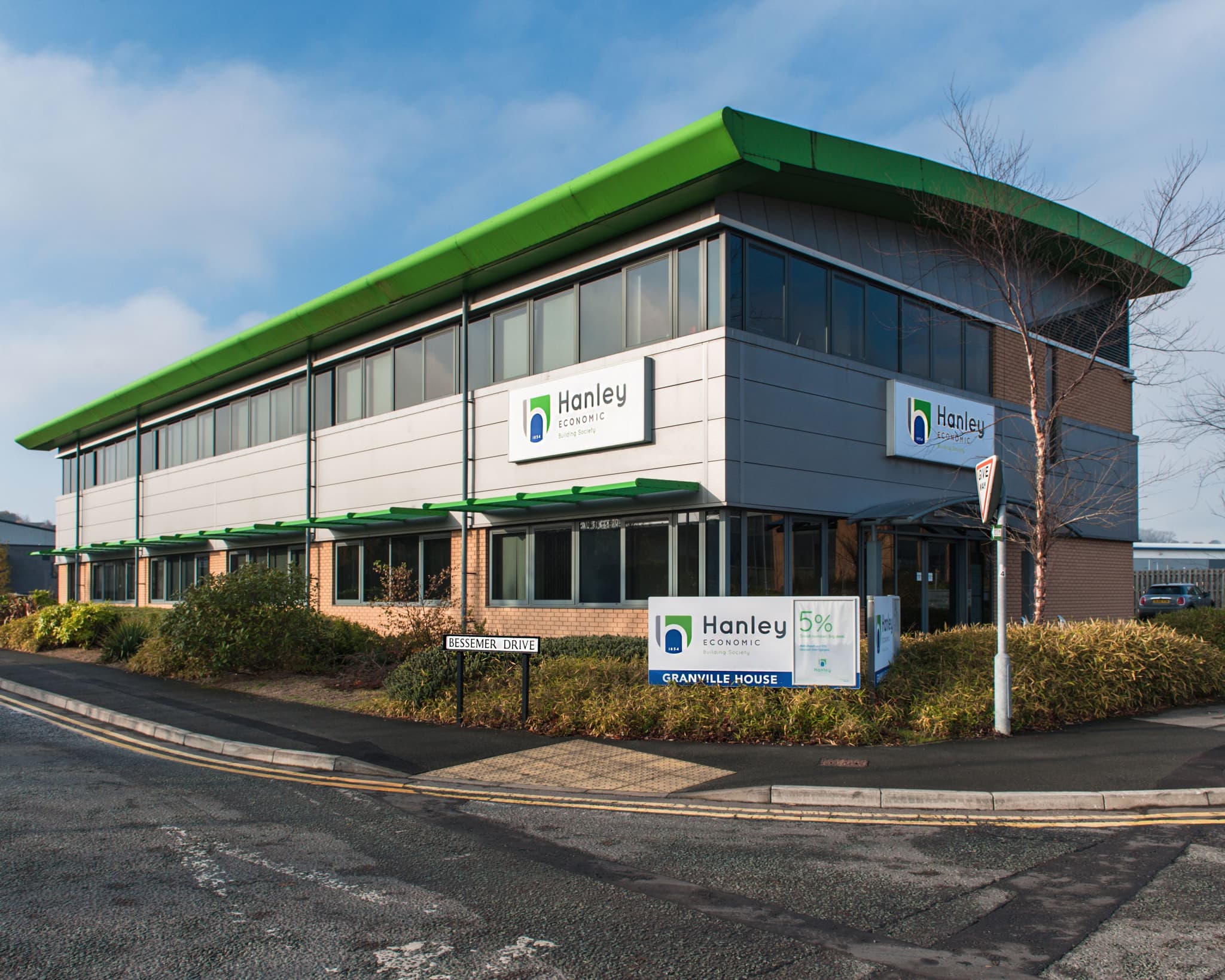 Image of Hanley Economic Head Office