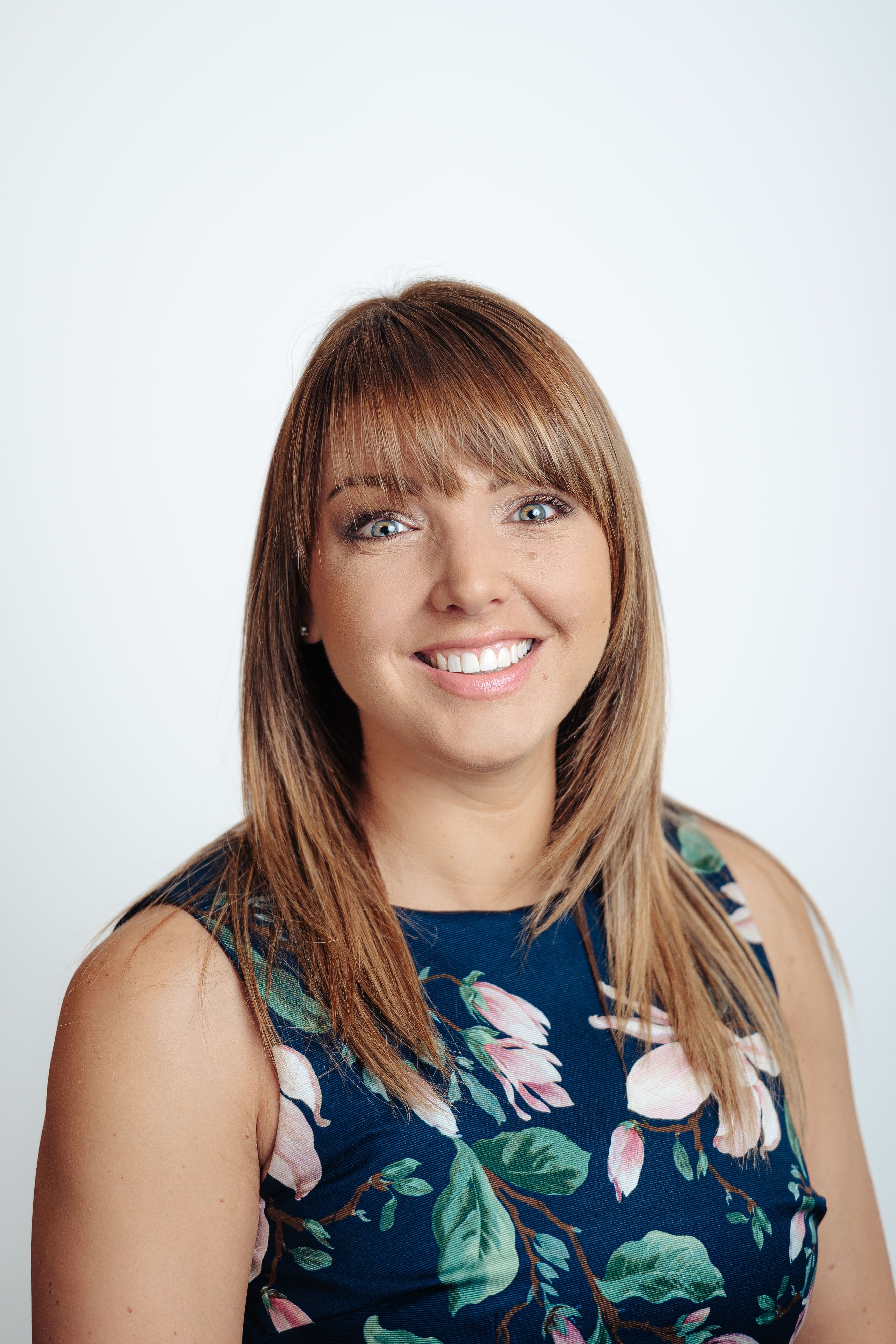 Corporate Headshot of Finance Director Larne Payne