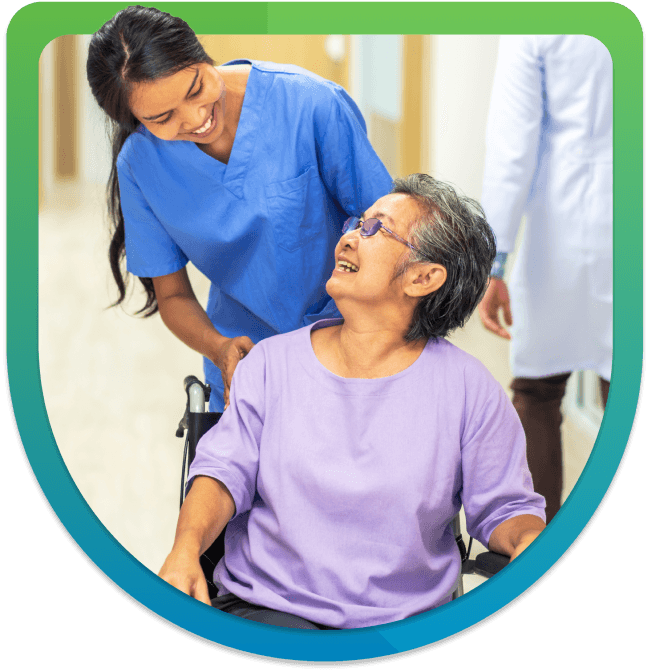 hospital scene image