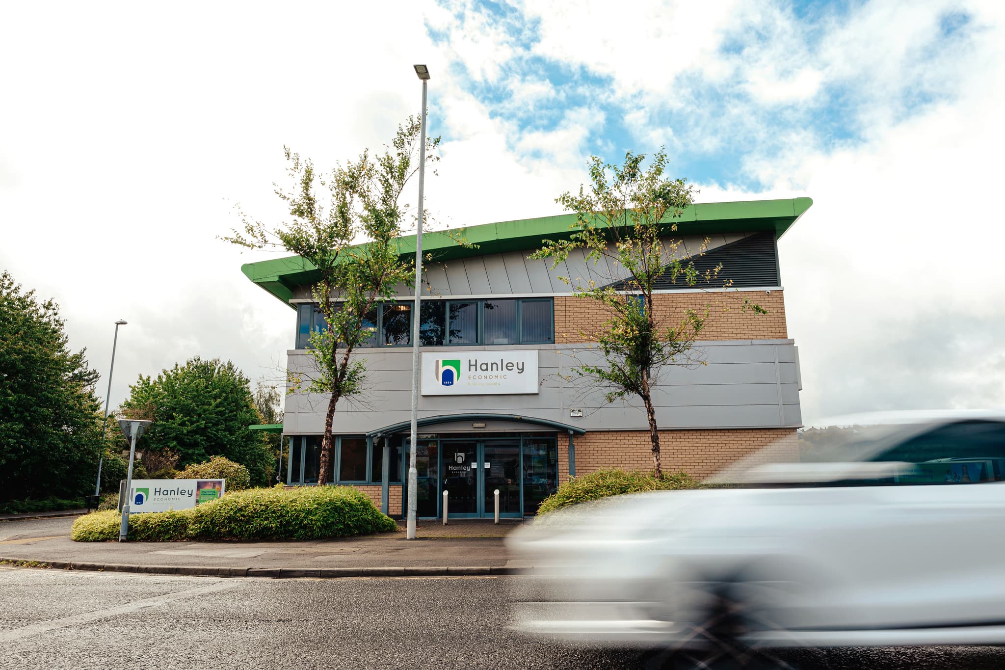 Hanley Economic Building Society Head Office