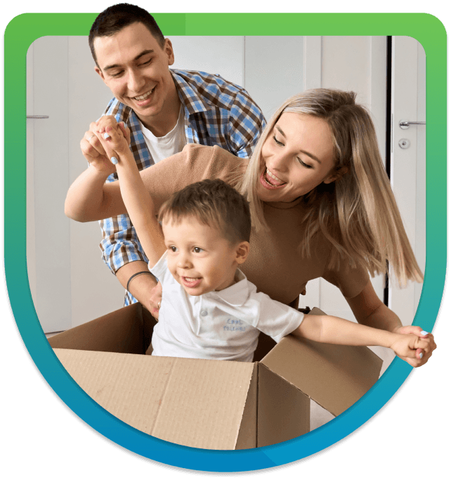 Family Moving home